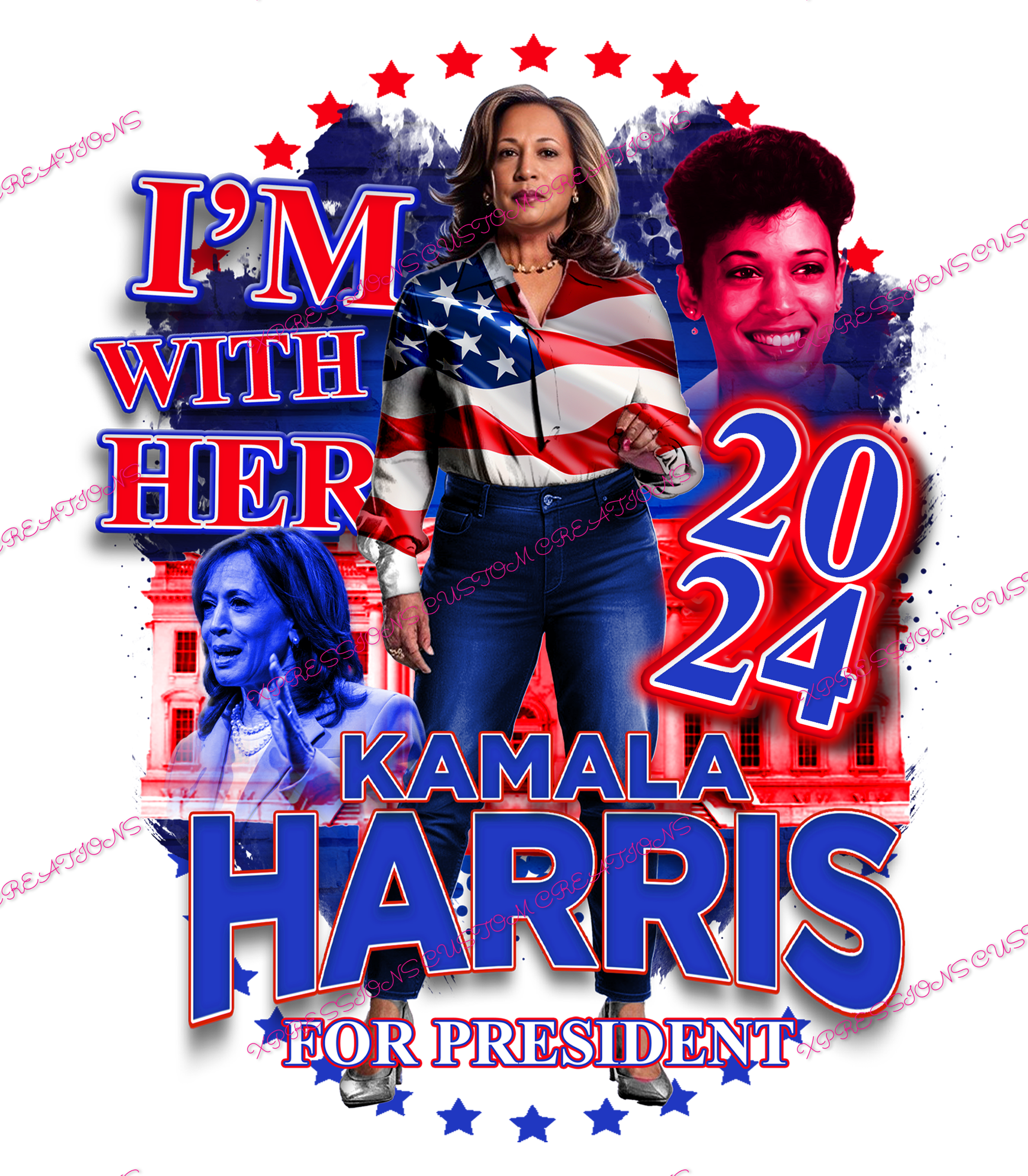 Harris 2024 -   We Print you Press