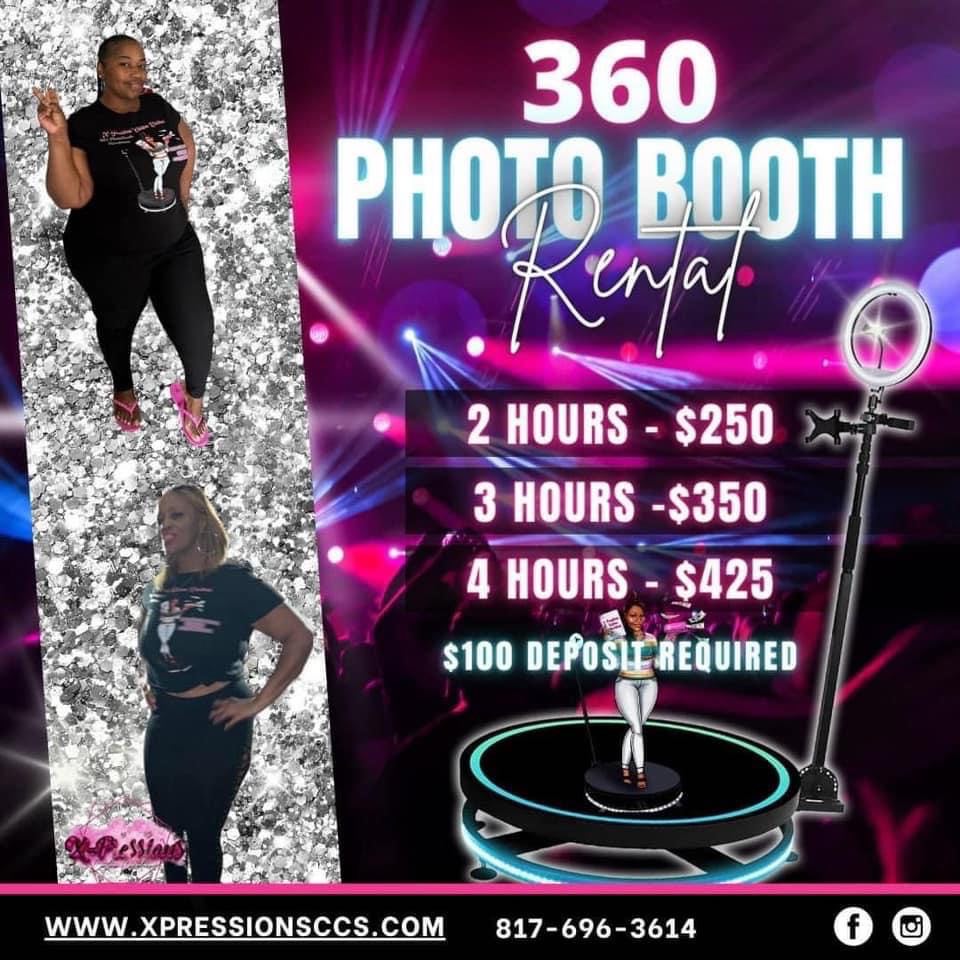 360 Photo-Booth Rental