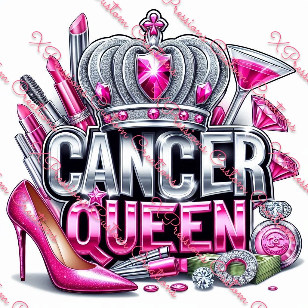 Cancer Queen - T-Shirt