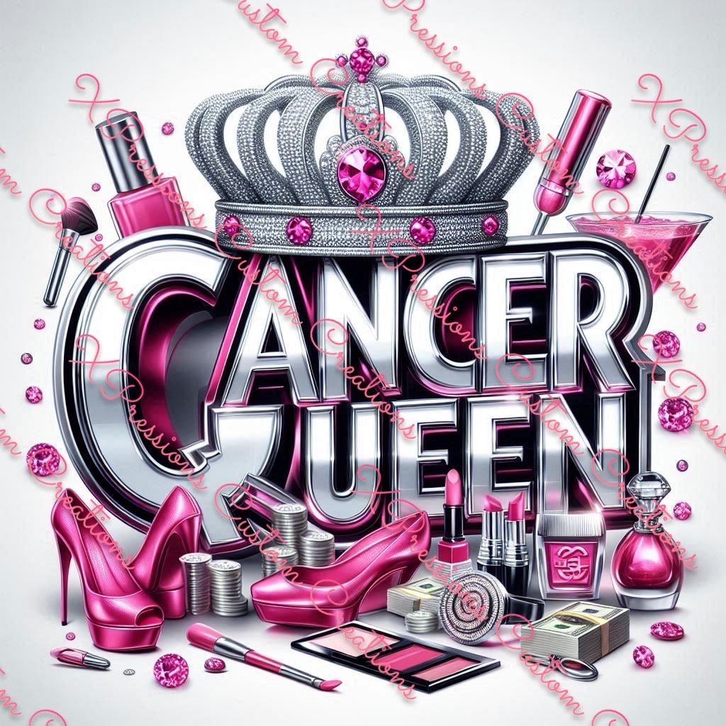 Cancer Queen - T-Shirt