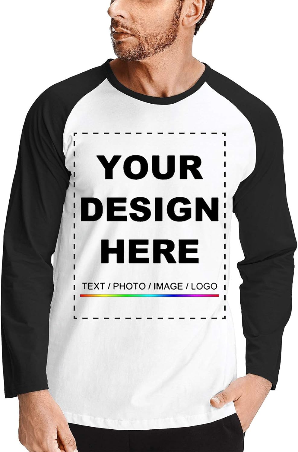 Custom Long Sleeve T-shirt