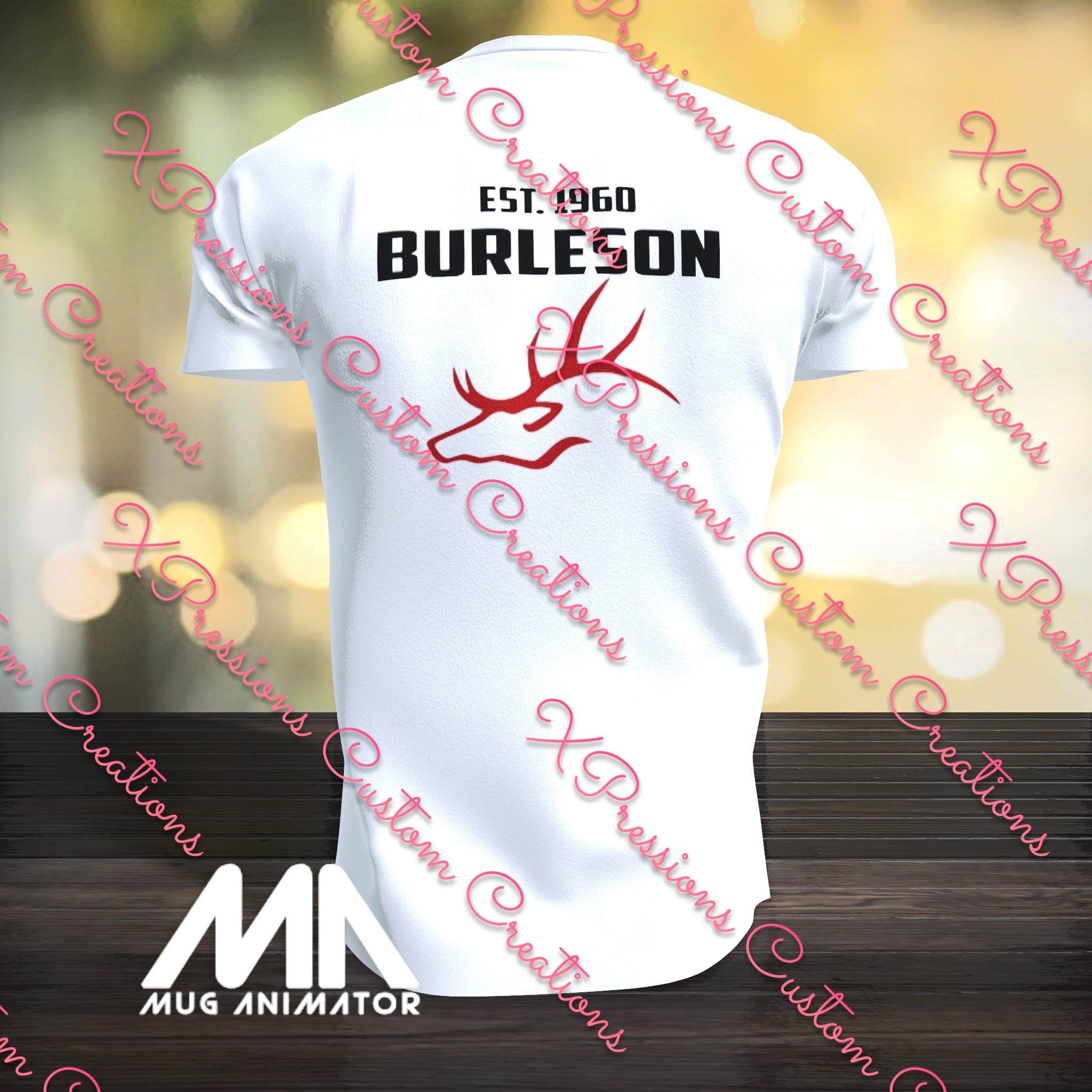 Burleson Elks Coaches (Performance) Shirts