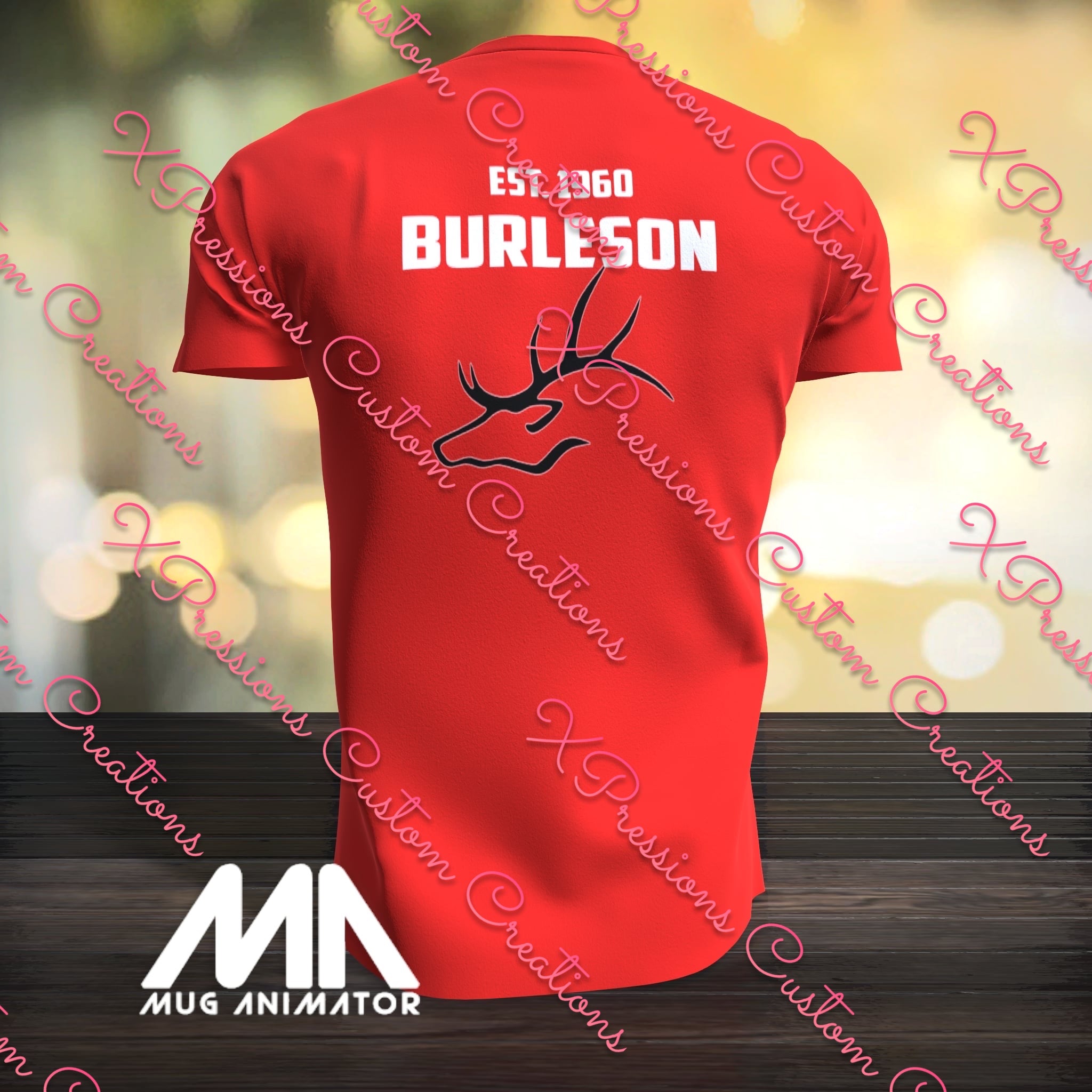 Burleson Elks Coaches (Performance) Shirts