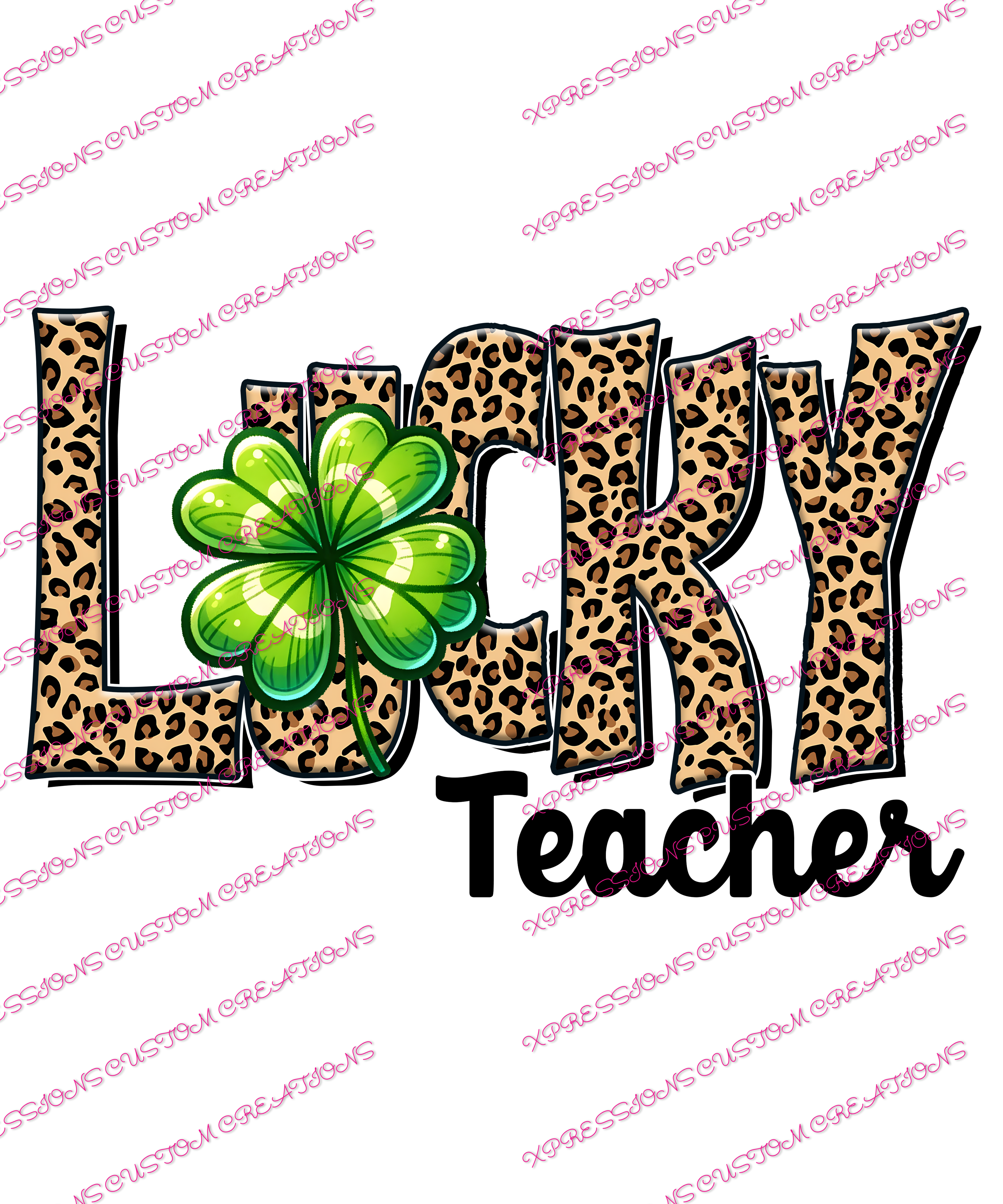 St Patrick's Day - Teacher - We Print You Press