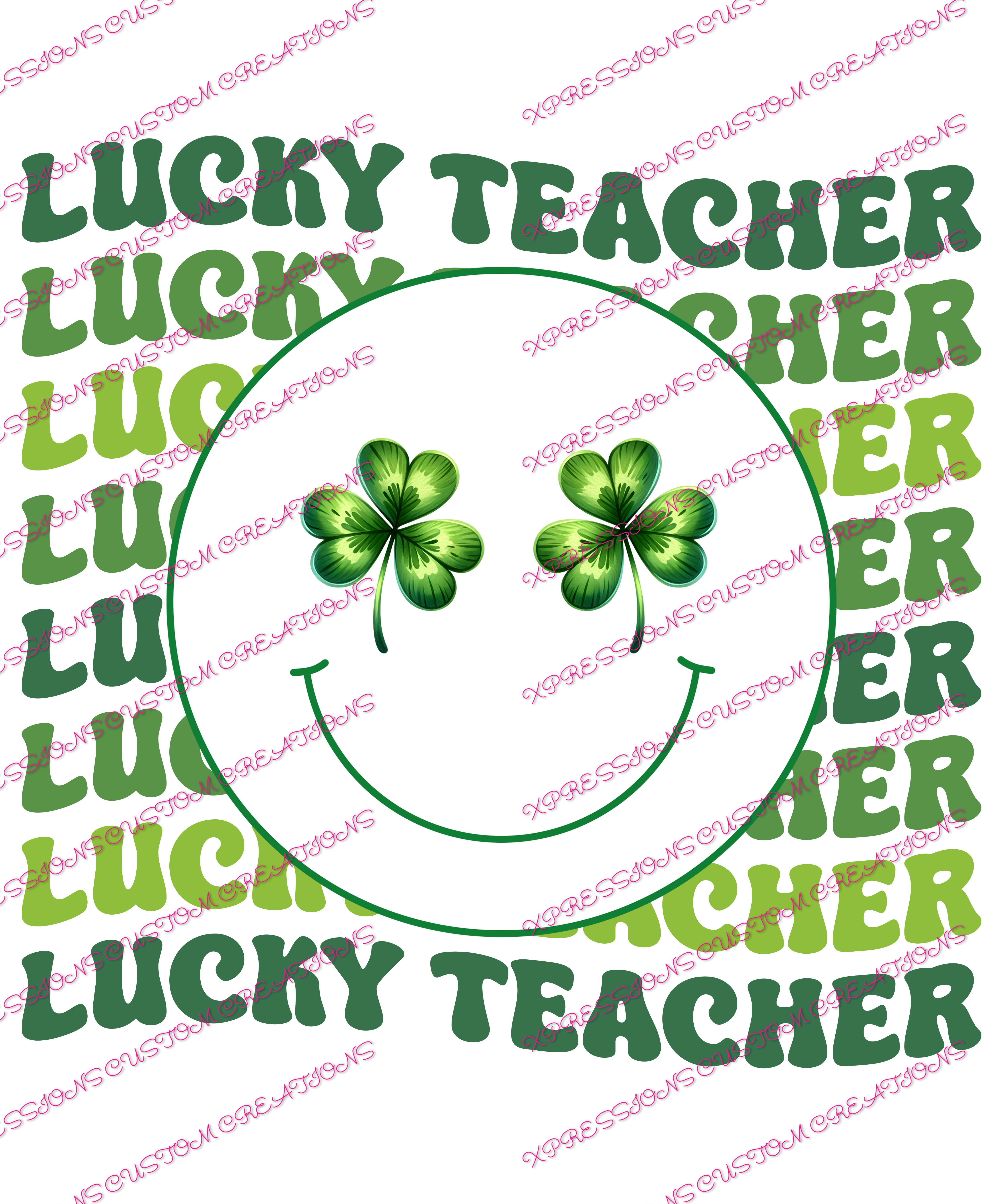 St Patrick's Day - Teacher - We Print You Press