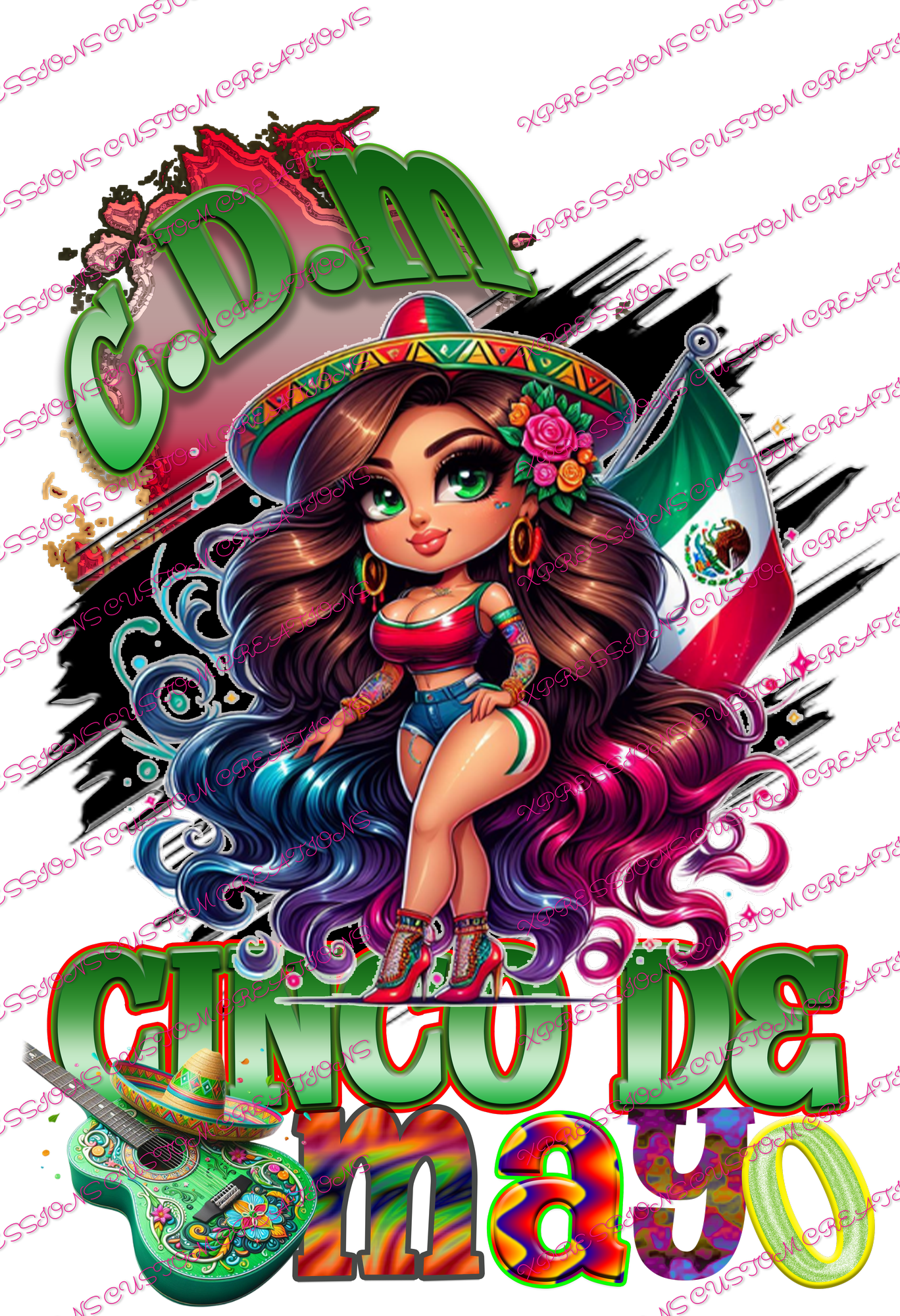 Cinco de Mayo - We Print you Press!