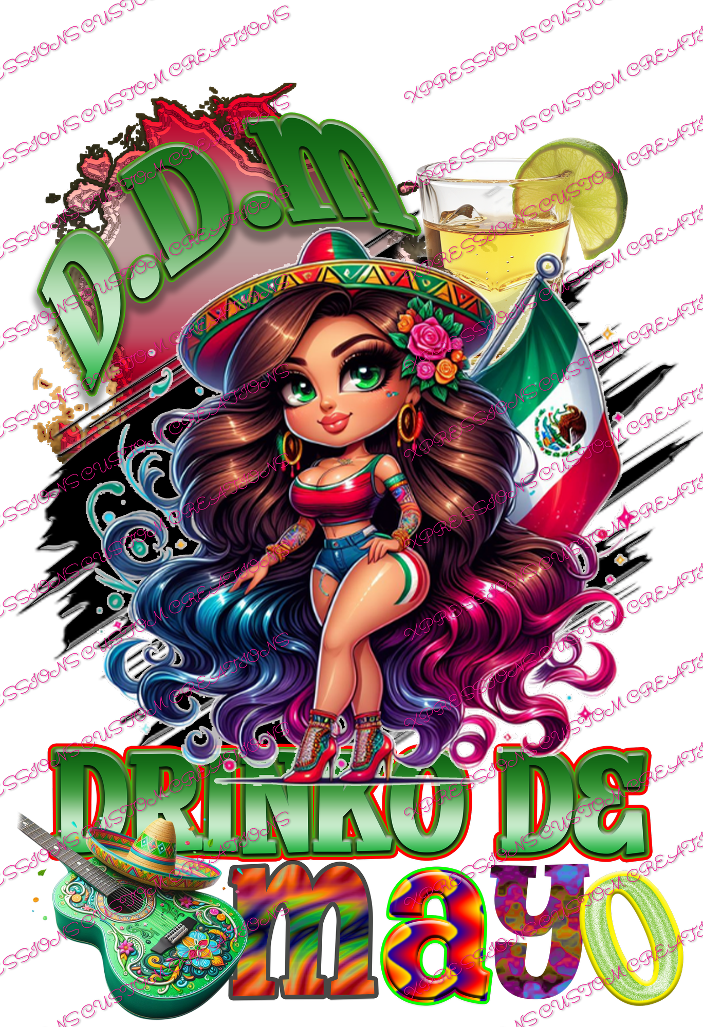 Cinco de Mayo - We Print you Press!