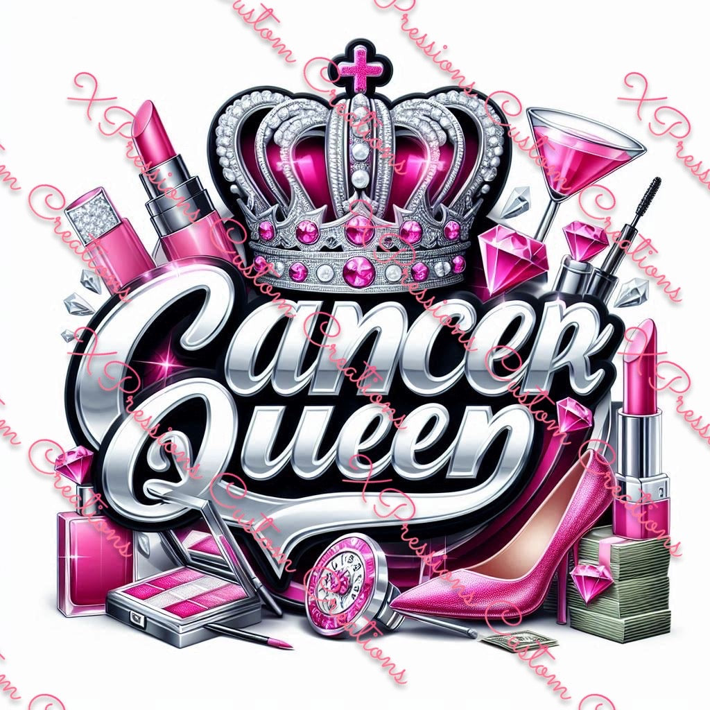 Cancer Queen - T-Shirt