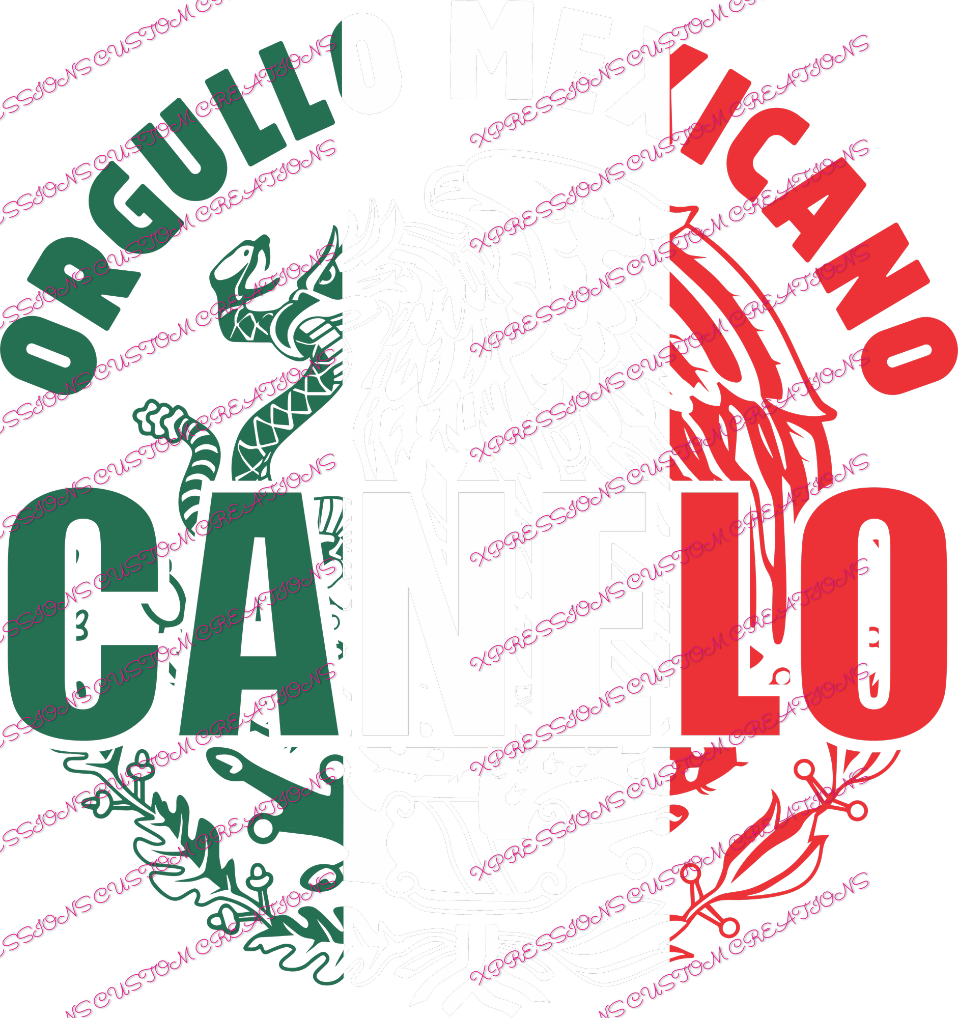 Canelo - DTF - We Print you Press!