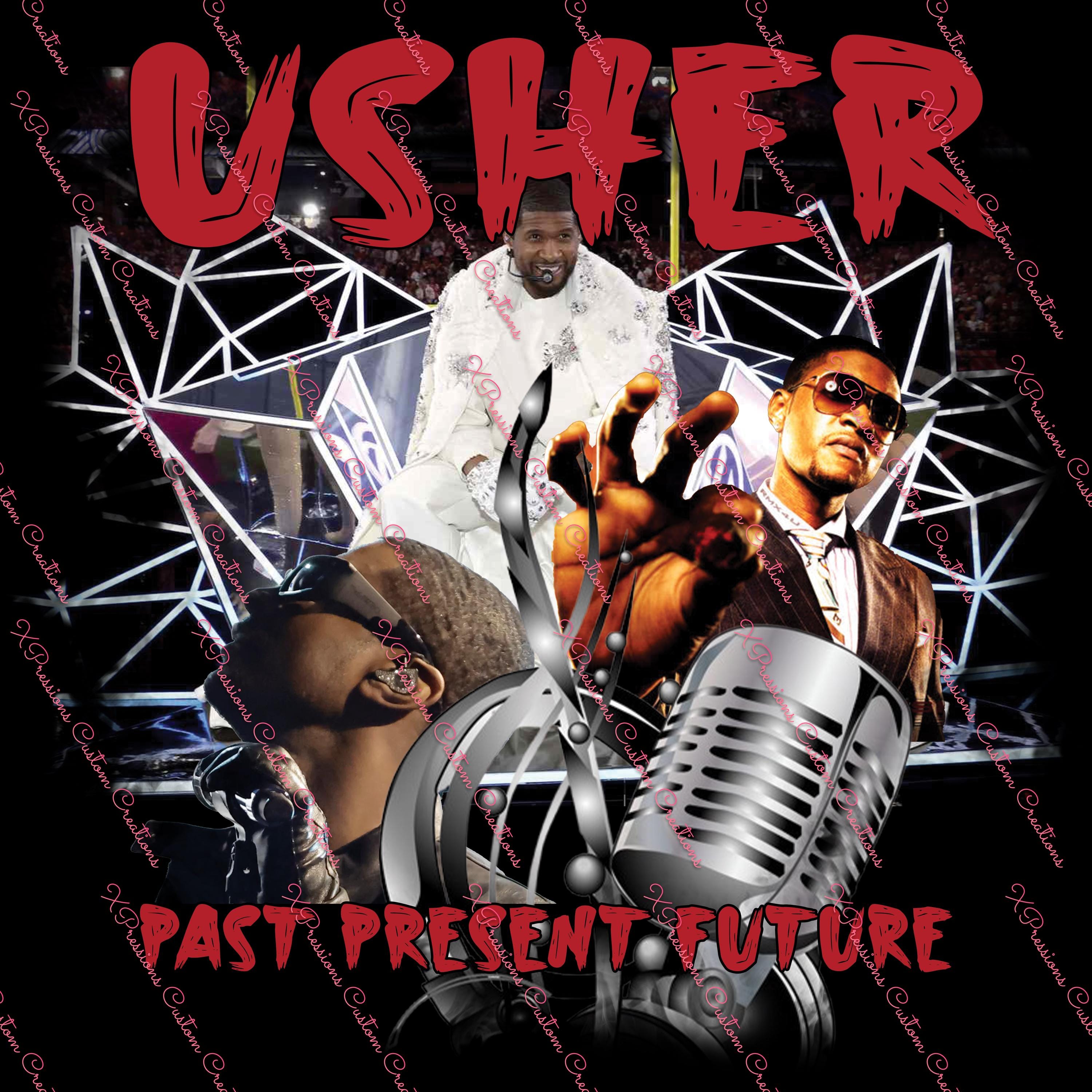 Usher...Past, Present, Future Tour