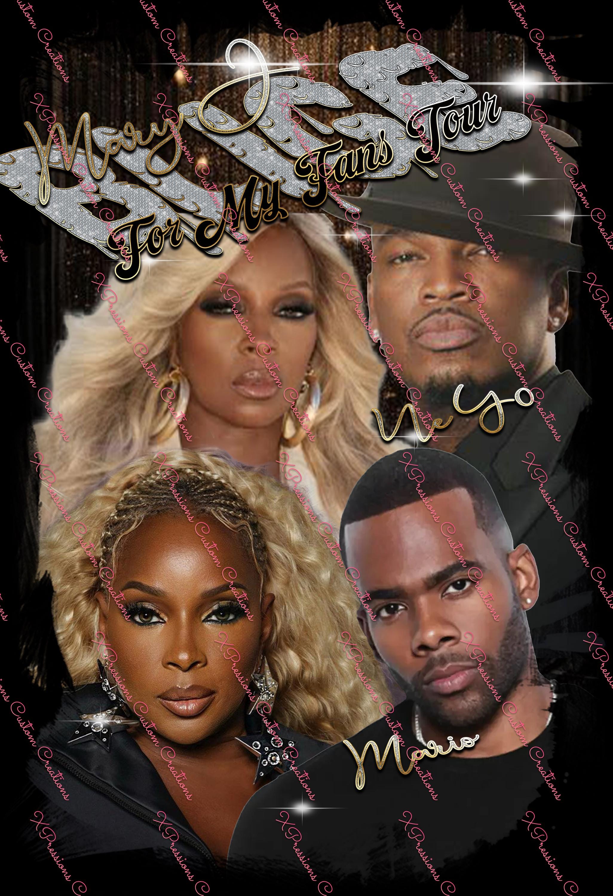 Mary J Blige ~ For My Fans Tour