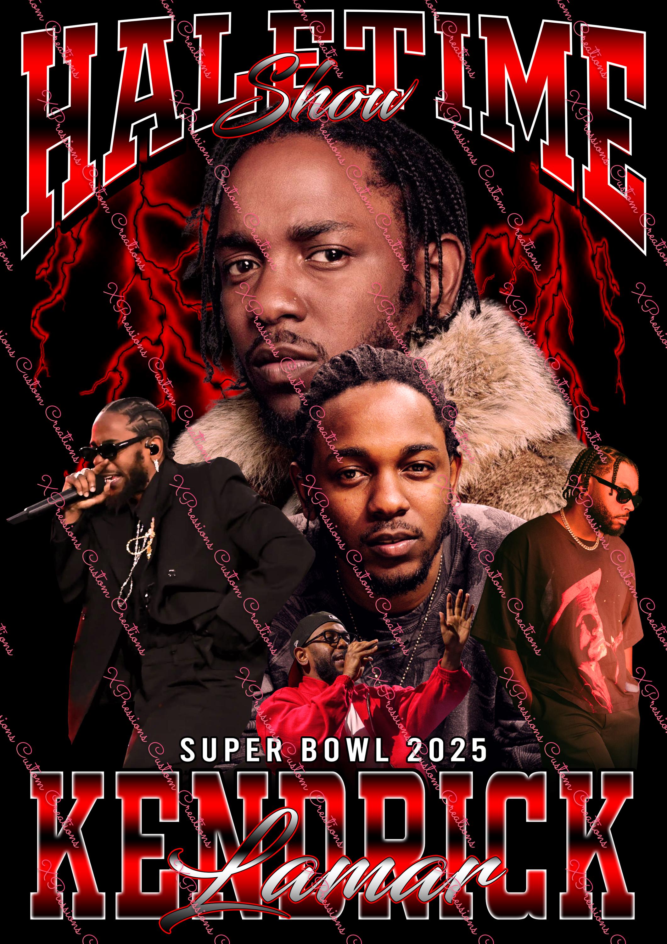 Kendrick Lamar - Superbowl LIX Half Time Show