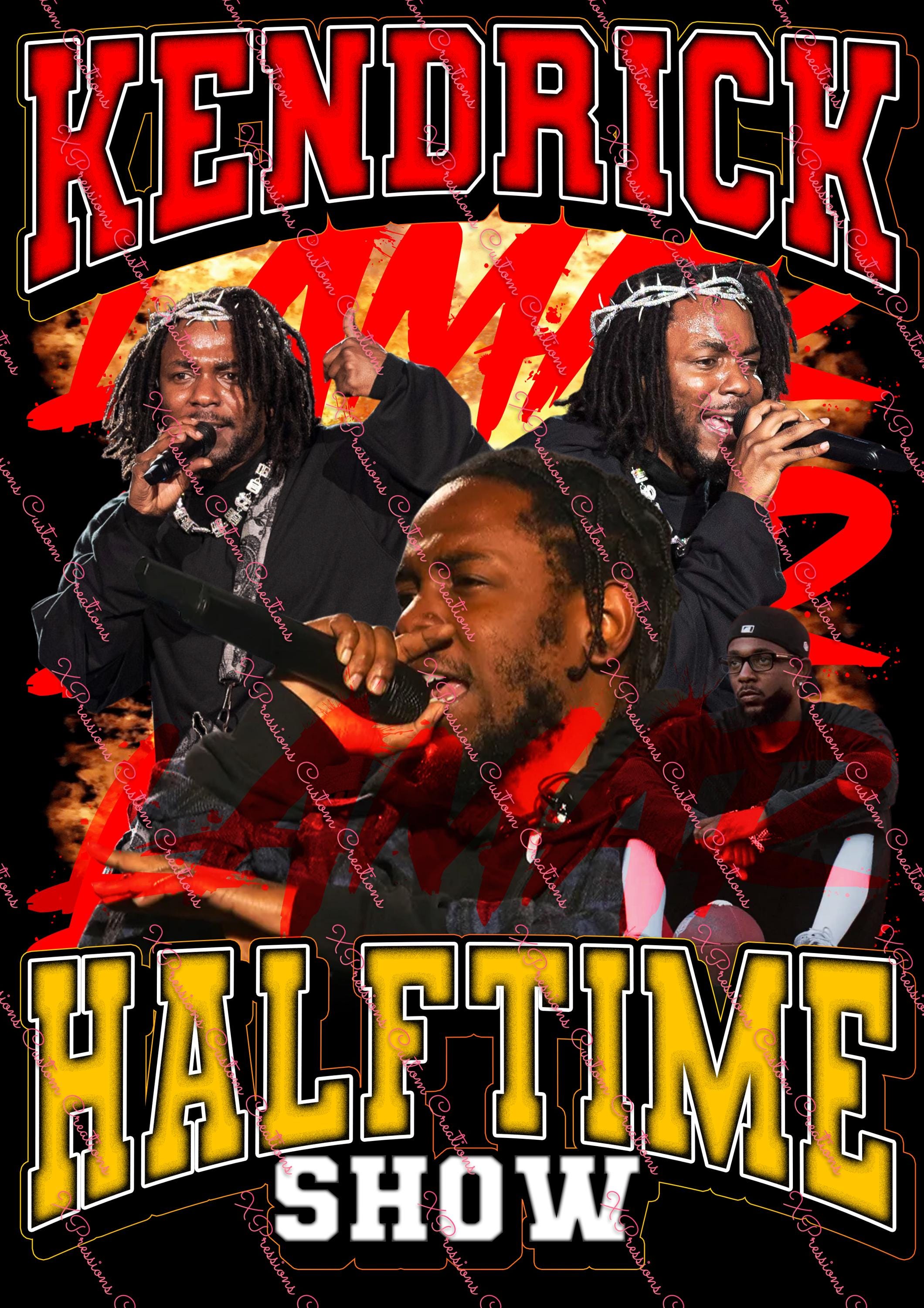 Kendrick Lamar - Superbowl LIX Half Time Show