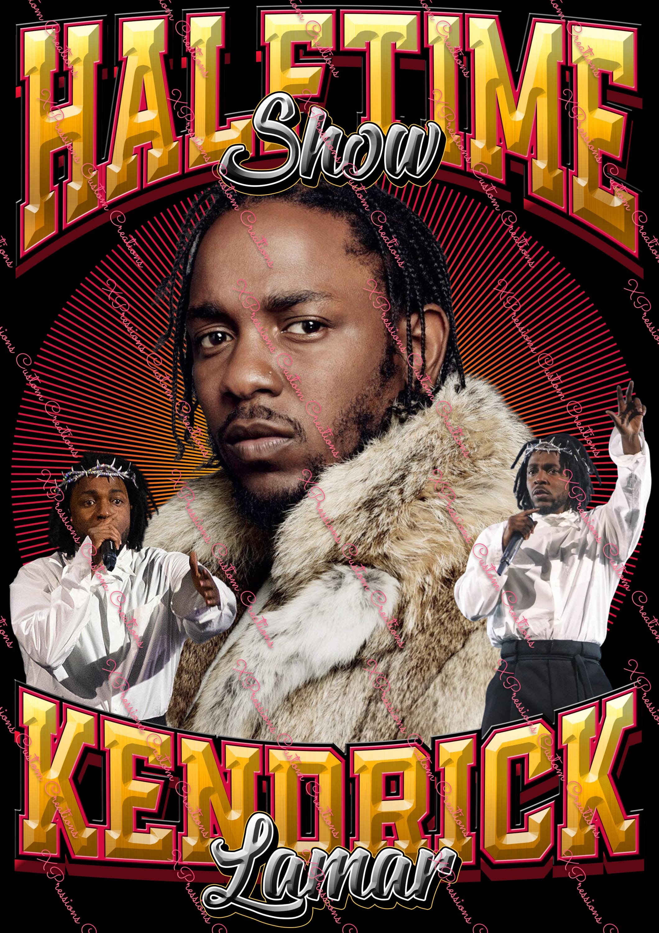 Kendrick Lamar - Superbowl LIX Half Time Show