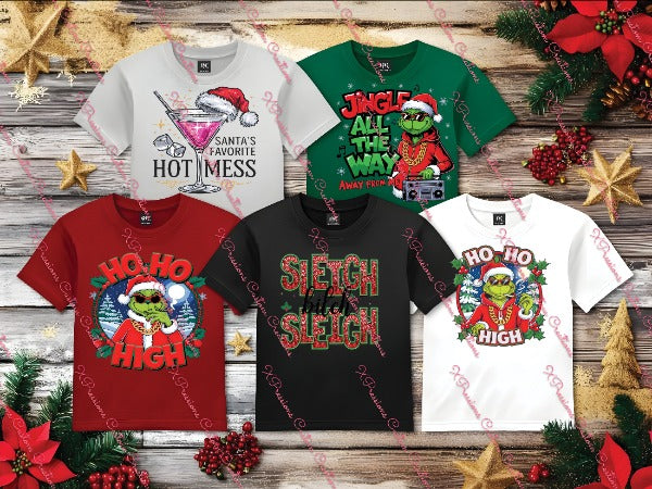 12 DAYS OF CHRISTMAS T-SHIRT SALE!