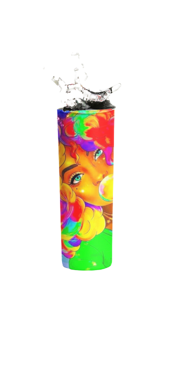 Customizable 20oz Skinny Tumbler