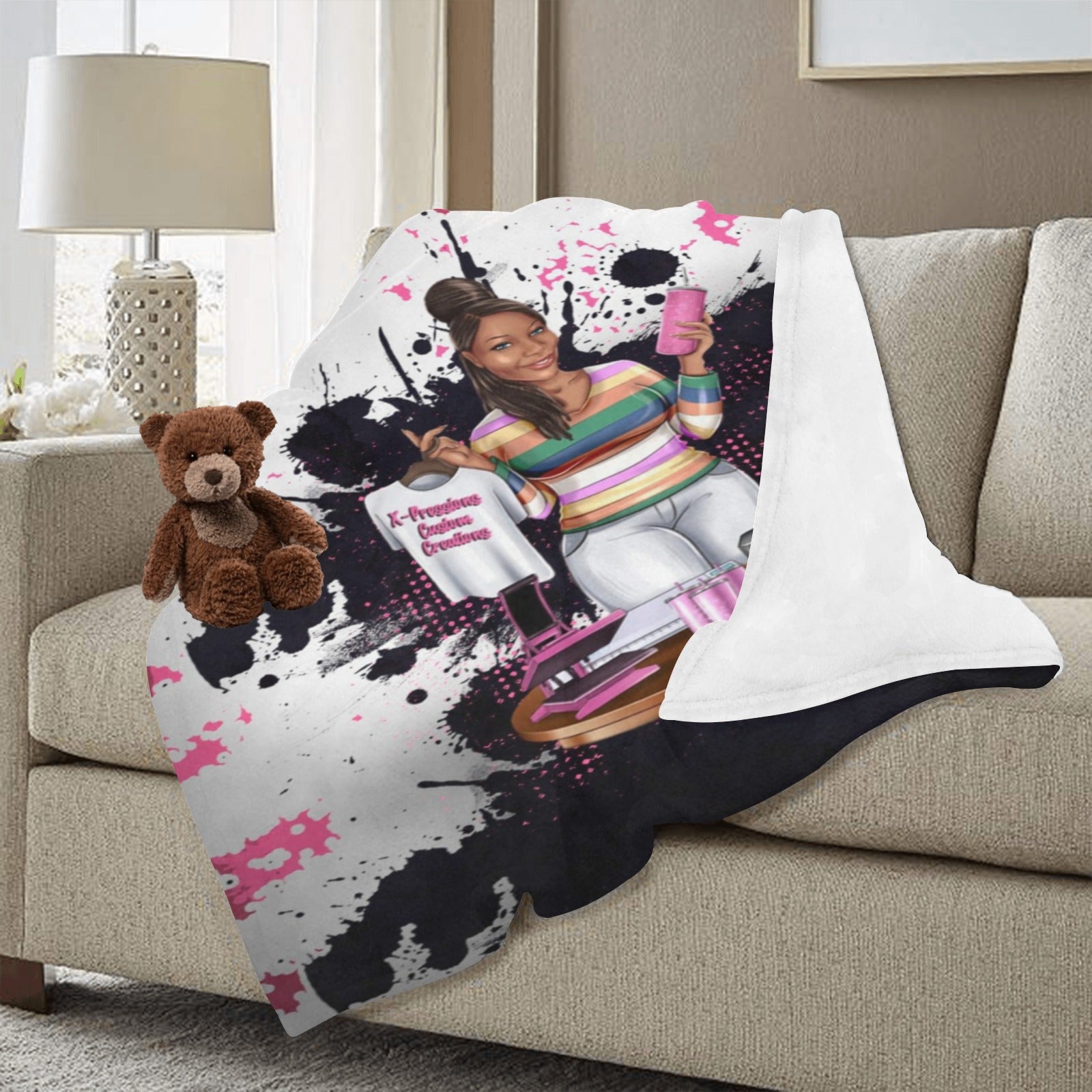 Ultra-Soft Fleece Blanket (Thick)