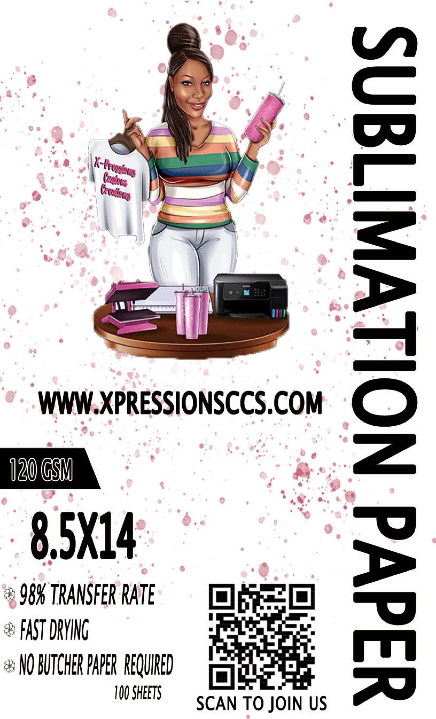 PREORDER ~ Sublimation Paper ~ PREORDER